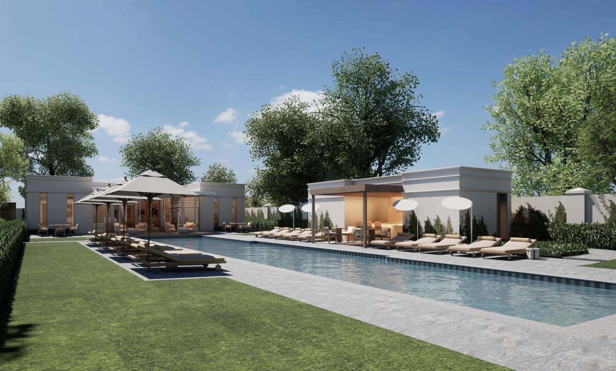Erinvale Estate Hotel & Spa Somerset West Eksteriør billede