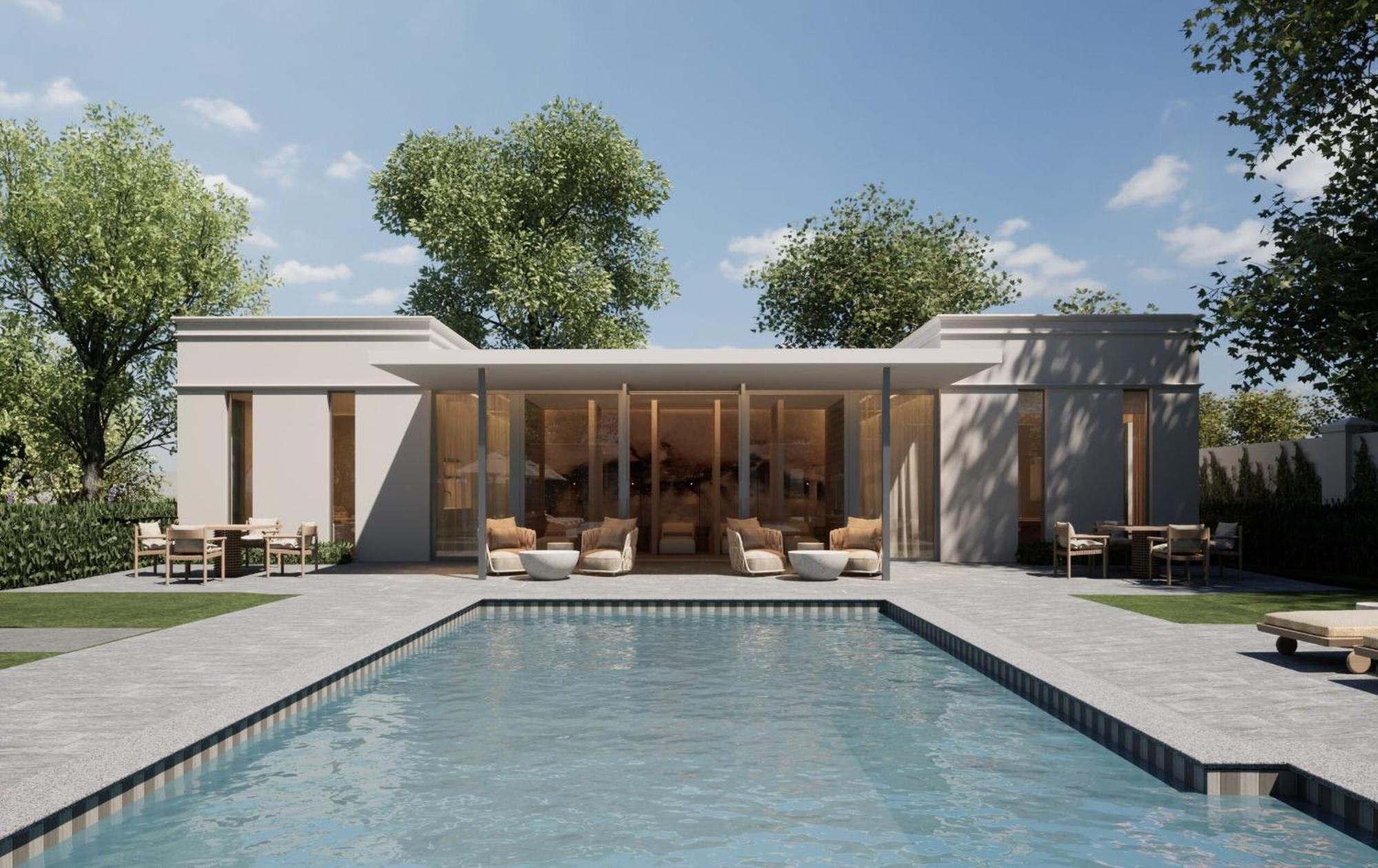 Erinvale Estate Hotel & Spa Somerset West Eksteriør billede